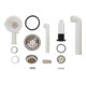V&B Garniture d'évacuation Profi 300x300mm, avec commande manuelle-1
