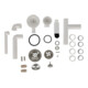 V&B Garniture d'évacuation Profi 350x300mm, avec commande manuelle-1