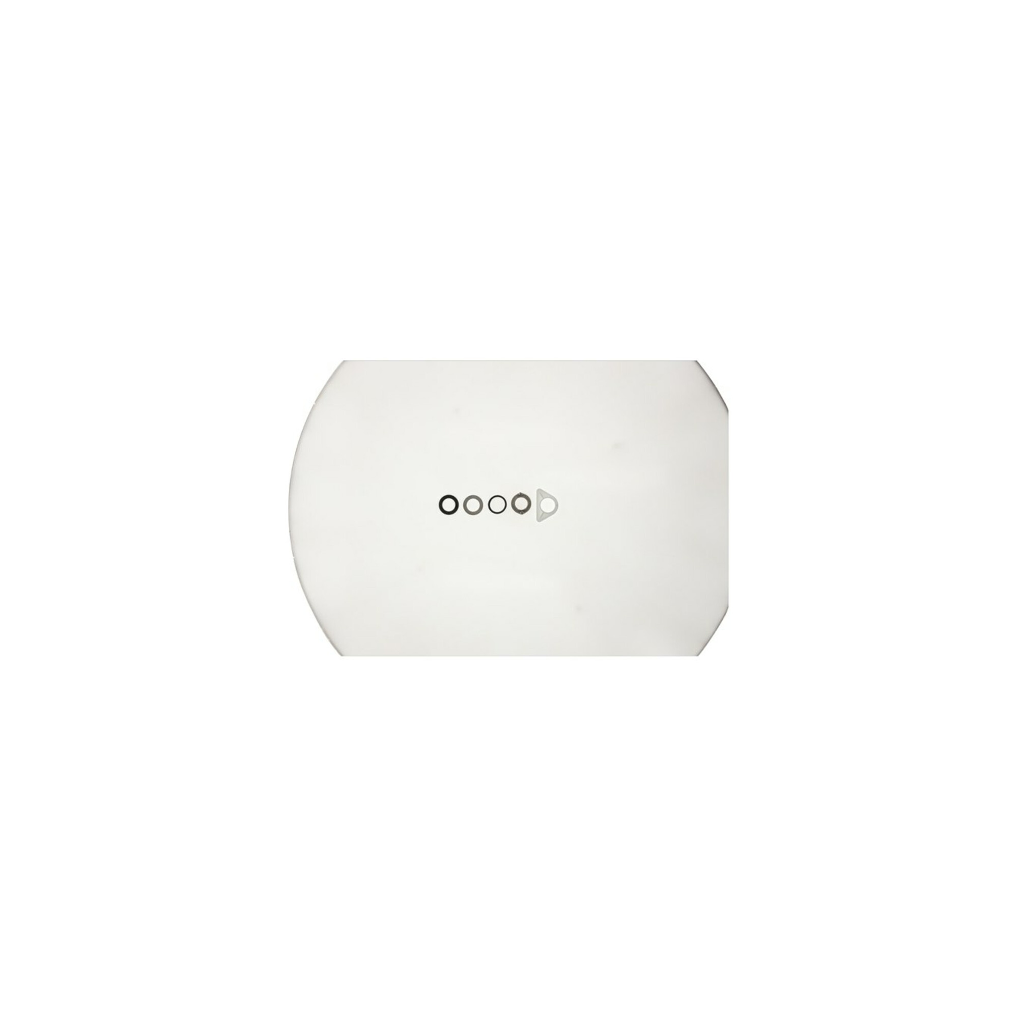 V&B Gegenverschraubung 70x70mm, Befestigungssatz ; Villeroy & Boch