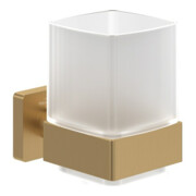 V&B Glashalter Elements Striking 99x100x123mm, Gl. sat., brushed gold