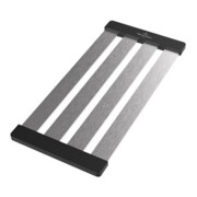 V&B Grille égouttoir inox, 34,7x48 cm, pliable