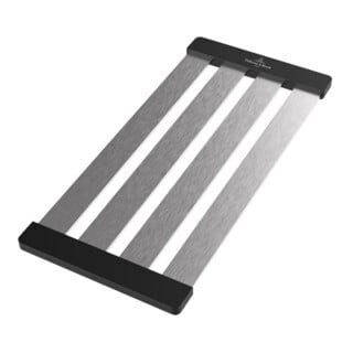 V&B Grille égouttoir inox, 34,7x48 cm, pliable