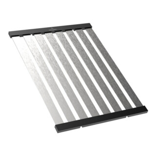 V&B Grille égouttoir inox, 48x34,7 cm, pliable