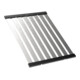 V&B Grille égouttoir inox, 48x34,7 cm, pliable-1
