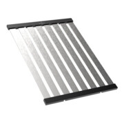 V&B Grille égouttoir inox, 48x34,7 cm, pliable