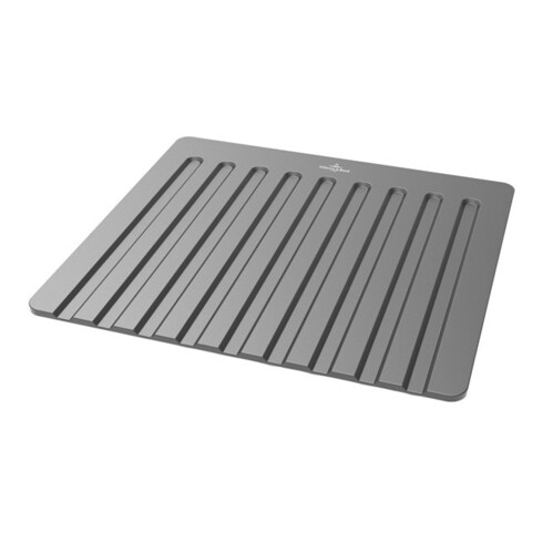V&B Grille égouttoir silicone, acier inoxydable