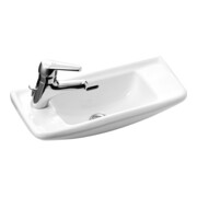 V&B Gustavsberg Lavabo mural Saval 2.0 51,5x23 cm, blanc, m avec trop-plein, évac. latérale