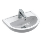 V&B Gustavsberg Lavabo Saval 2.0 45x34 cm, blanc, avec trou de robinet et trop-plein