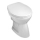 V&B Gustavsberg Stand-WC, Tiefspüler Saval 2.0 weiß, Abgang waagerecht-1