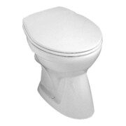 V&B Gustavsberg Stand-WC, Tiefspüler Saval 2.0 weiß, Abgang waagerecht
