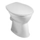 V&B Gustavsberg WC sur pied chasse plate Saval 2.0 blanc, sortie verticale-1