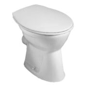 V&B Gustavsberg WC sur pied chasse plate Saval 2.0 blanc, sortie verticale
