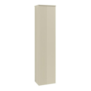 V&B H-S avec structure avant, butée droite Antao 41,4x172x28,7cm, laque WBP, si Gr m Lac