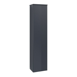 V&B H-S avec structure frontale, battant gauche Antao 41,4x172x28,7cm, WBP Laqué, bleu moyen avec laque