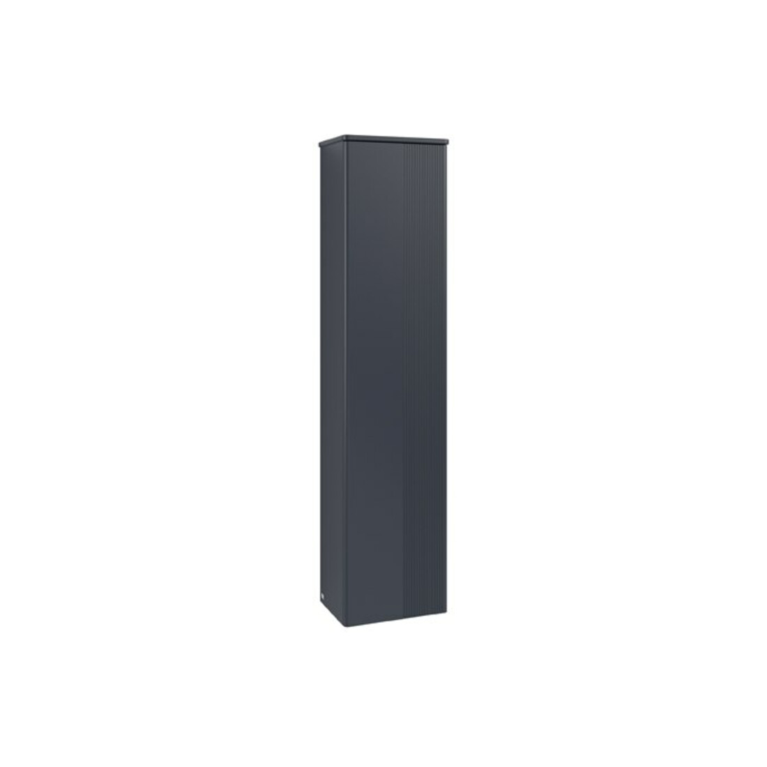 V&B H-S avec structure frontale, battant gauche Antao 41,4x172x28,7cm, WBP Laqué, bleu moyen avec laque