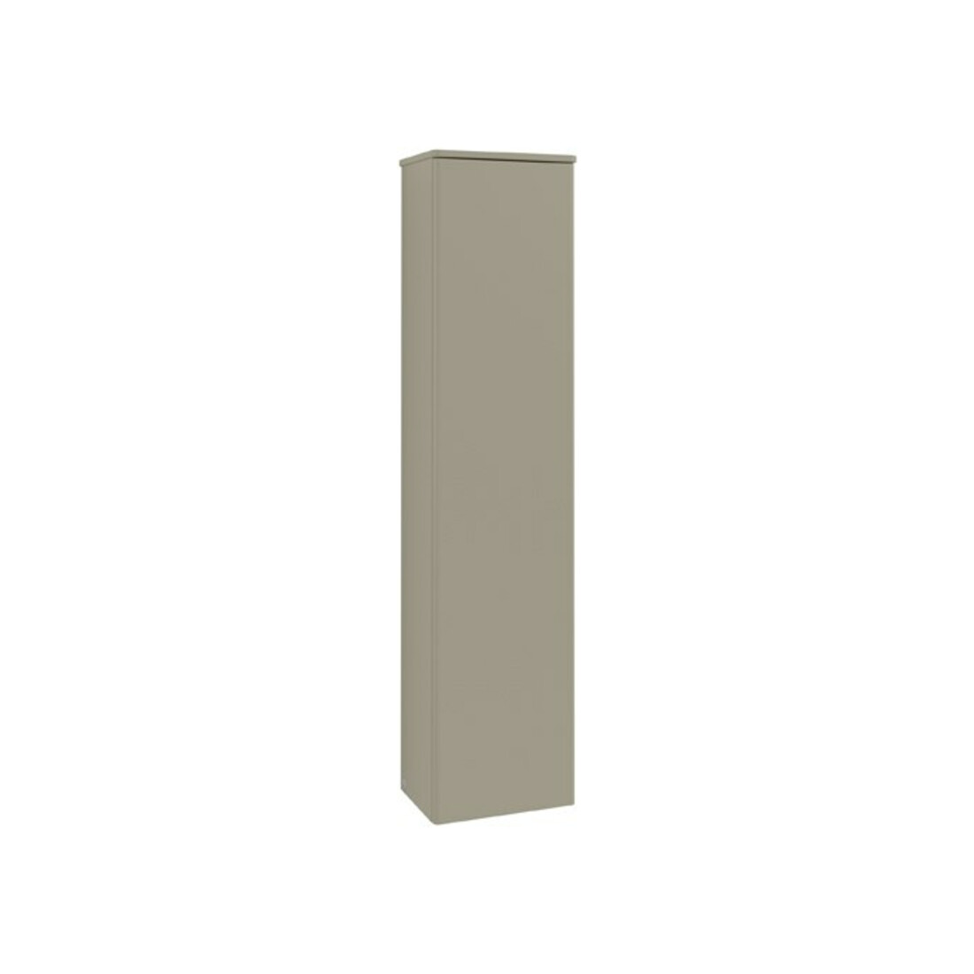 V&B H-S avec structure frontale, battue droite Antao 41,4x172x28,7cm, couleur WBP Lac, chêne hon.