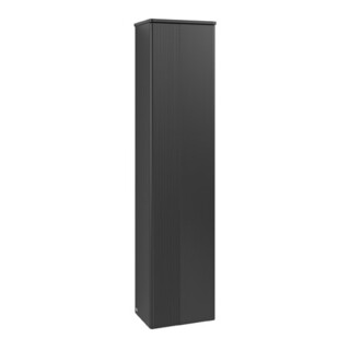 V&B H-S avec structure frontale, battue droite Antao 41,4x172x28,7cm, laque WBP, bleu m laque