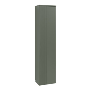 V&B H-S avec structure frontale, battue droite Antao 41,4x172x28,7cm, laque WBP, lea gre. m Lac
