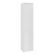 V&B H-S avec structure frontale, battue gauche Antao 41,4x172x28,7cm, laque WBP, blanc brillant-1