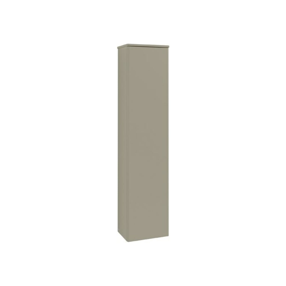V&B H-S avec structure frontale, butée gauche Antao 41,4x172x28,7cm, couleur WBP Lac, w. wal
