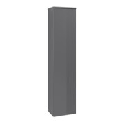V&B H-S mit Frontstruktur, Anschlag li Antao 41,4x172x28,7cm, WBP Lac, Anthrac. m Lac