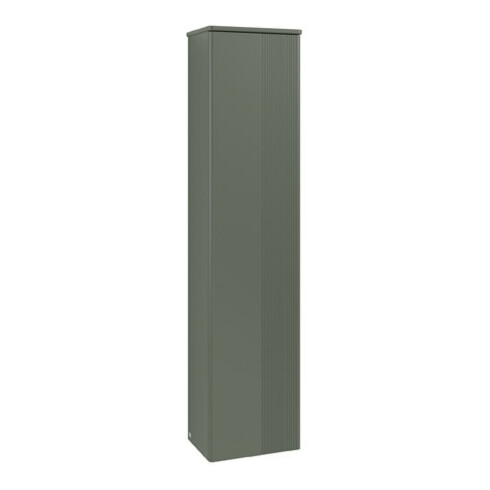 V&B H-S mit Frontstruktur, Anschlag li Antao 41,4x172x28,7cm, WBP Lac, lea gre. m Lac