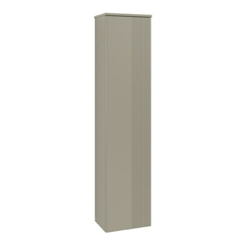 V&B H-S mit Frontstruktur, Anschlag li Antao 41,4x172x28,7cm, WBP Lac, st. Gr m Lac