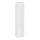 V&B H-S mit Frontstruktur, Anschlag li Antao 41,4x172x28,7cm, WBP Lac, wh. m Lac-1