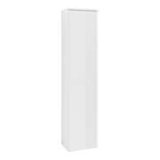 V&B H-S mit Frontstruktur, Anschlag li Antao 41,4x172x28,7cm, WBP Lac, wh. m Lac