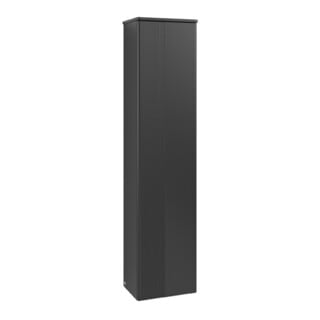 V&B H-S mit Frontstruktur, Anschlag re Antao 41,4x172x28,7cm, WBP Lac, bla m Lac