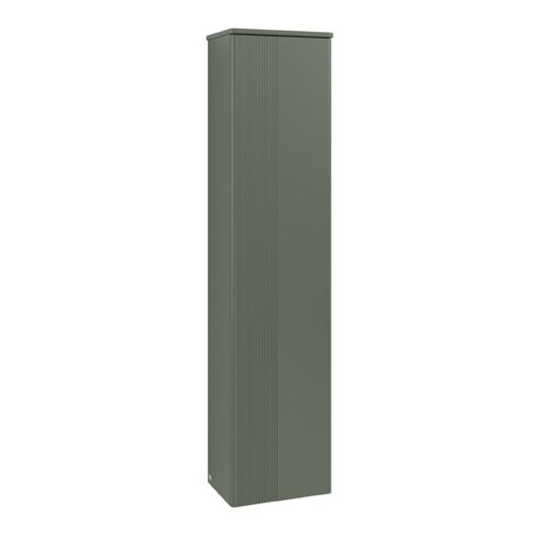 V&B H-S mit Frontstruktur, Anschlag re Antao 41,4x172x28,7cm, WBP Lac, lea gre. m Lac