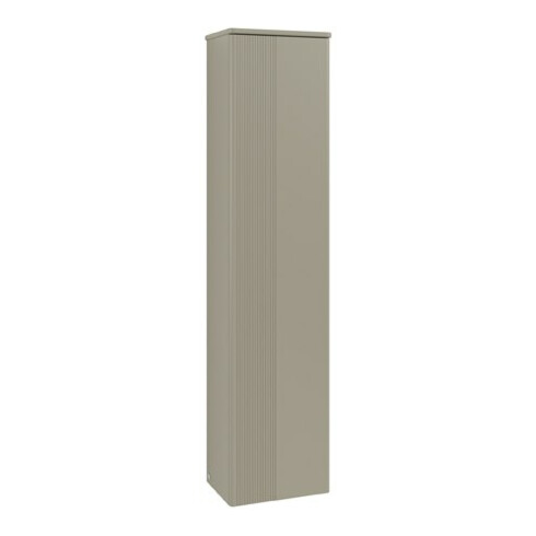 V&B H-S mit Frontstruktur, Anschlag re Antao 41,4x172x28,7cm, WBP Lac, st. Gr m Lac