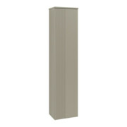 V&B H-S mit Frontstruktur, Anschlag re Antao 41,4x172x28,7cm, WBP Lac, st. Gr m Lac