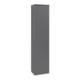 V&B H-S ohne Frontstruktur, Anschlag li Antao 41,4x172x28,7cm, WBP Lac, Anthrac. m Lac-1