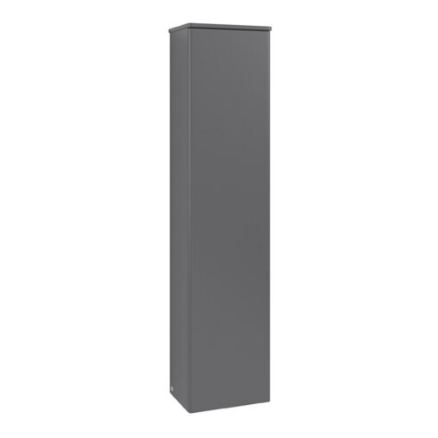 V&B H-S ohne Frontstruktur, Anschlag li Antao 41,4x172x28,7cm, WBP Lac, Anthrac. m Lac