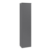 V&B H-S ohne Frontstruktur, Anschlag li Antao 41,4x172x28,7cm, WBP Lac, Anthrac. m Lac