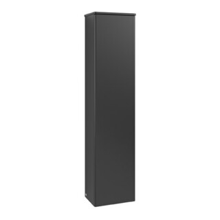 V&B H-S ohne Frontstruktur, Anschlag li Antao 41,4x172x28,7cm, WBP Lac, bla m Lac