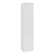 V&B H-S ohne Frontstruktur, Anschlag li Antao 41,4x172x28,7cm, WBP Lac, glo wh. Lac-1
