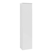 V&B H-S ohne Frontstruktur, Anschlag li Antao 41,4x172x28,7cm, WBP Lac, glo wh. Lac