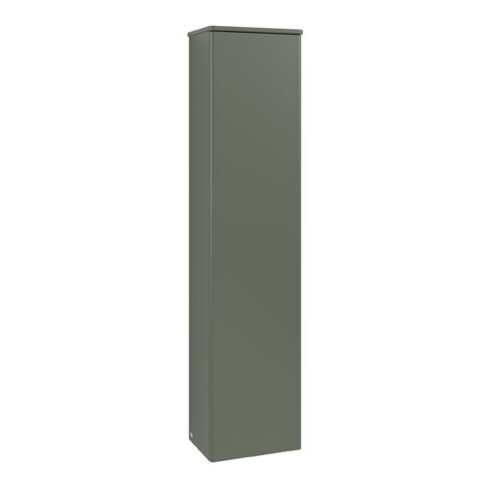 V&B H-S ohne Frontstruktur, Anschlag li Antao 41,4x172x28,7cm, WBP Lac, lea gre. m Lac