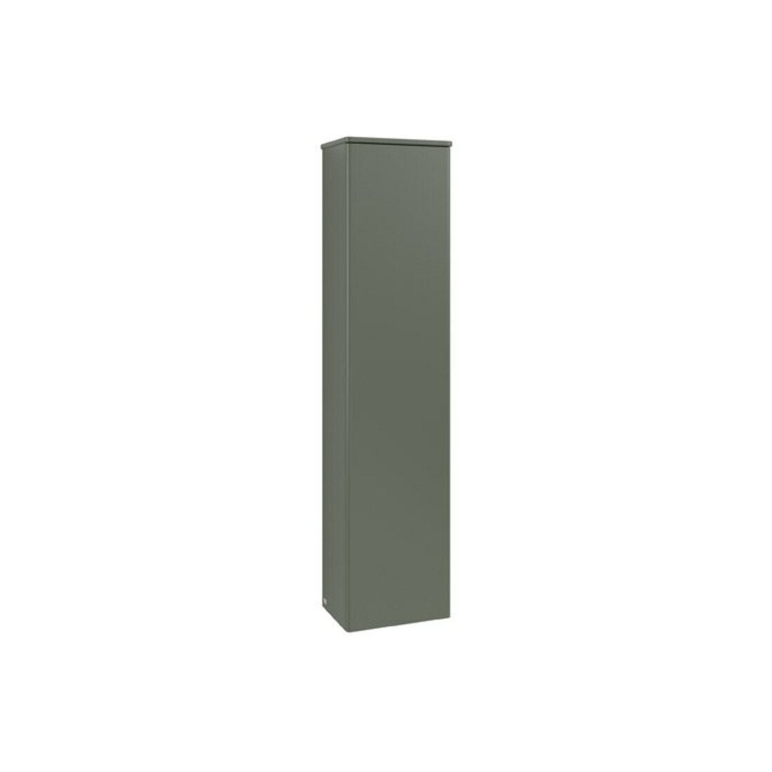 V&B H-S ohne Frontstruktur, Anschlag li Antao 41,4x172x28,7cm, WBP Lac, lea gre. m Lac