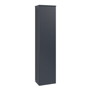 V&B H-S ohne Frontstruktur, Anschlag li Antao 41,4x172x28,7cm, WBP Lac, md bl. m Lac