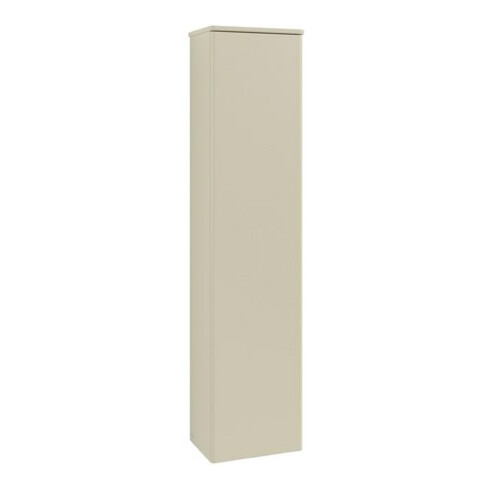 V&B H-S ohne Frontstruktur, Anschlag li Antao 41,4x172x28,7cm, WBP Lac, si Gr m Lac