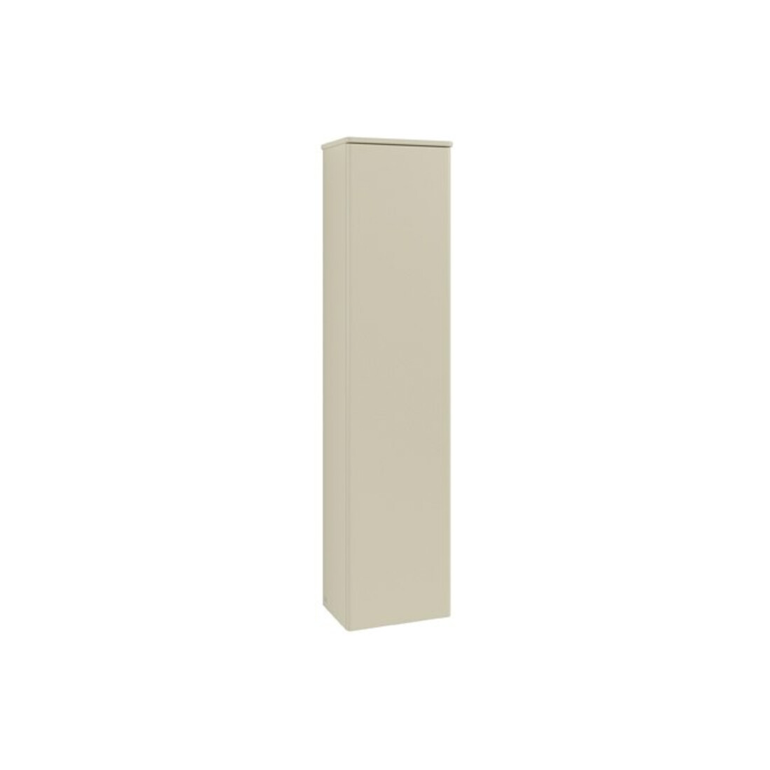 V&B H-S ohne Frontstruktur, Anschlag li Antao 41,4x172x28,7cm, WBP Lac, si Gr m Lac