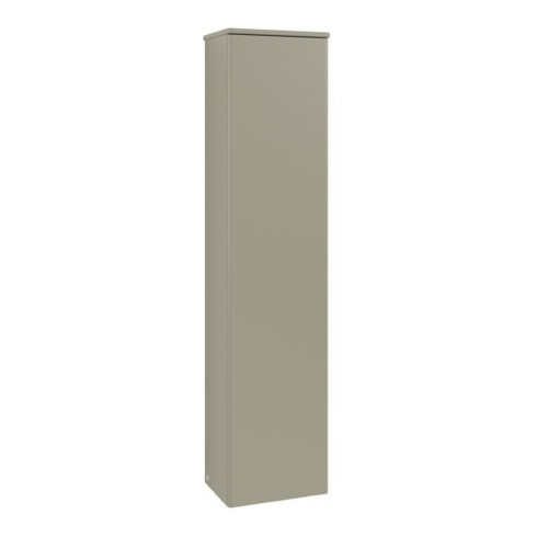 V&B H-S ohne Frontstruktur, Anschlag li Antao 41,4x172x28,7cm, WBP Lac, st. Gr m Lac