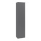 V&B H-S ohne Frontstruktur, Anschlag re Antao 41,4x172x28,7cm, WBP Lac, Anthrac. m Lac-1