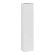 V&B H-S ohne Frontstruktur, Anschlag re Antao 41,4x172x28,7cm, WBP Lac, glo wh. Lac