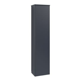 V&B H-S ohne Frontstruktur, Anschlag re Antao 41,4x172x28,7cm, WBP Lac, md bl. m Lac