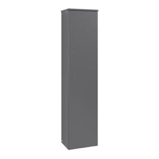 V&B H-S sans structure avant, battant gauche Antao 41,4x172x28,7cm, laque WBP, anthracite m. laque