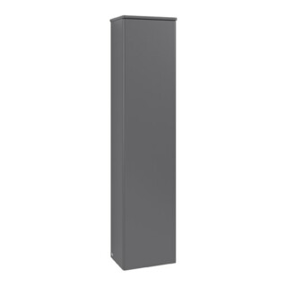 V&B H-S sans structure frontale, butée droite Antao 41,4x172x28,7cm, WBP Laqué, Anthracite m Laqué